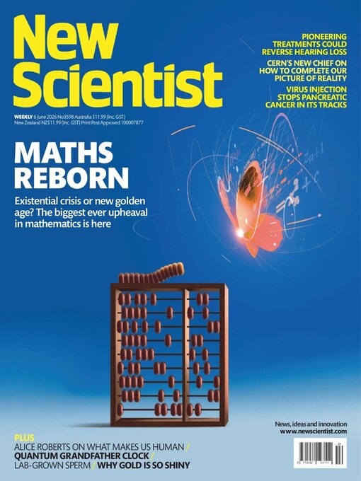 Cover image for New Scientist Australian Edition